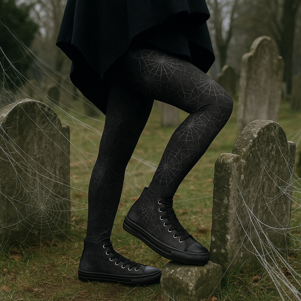 Dark Spiderweb Leggings
