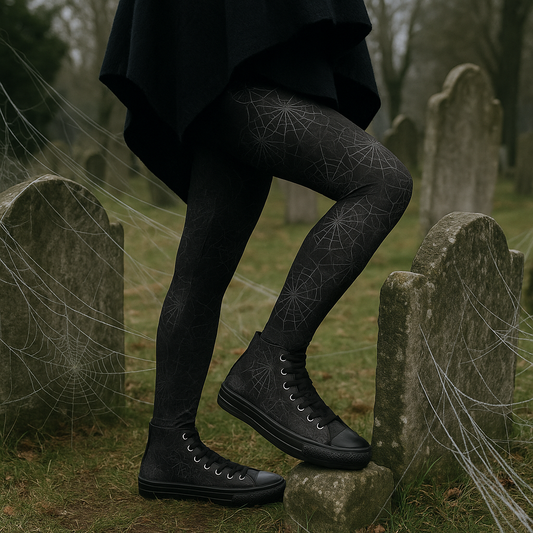 Dark Spiderweb Leggings