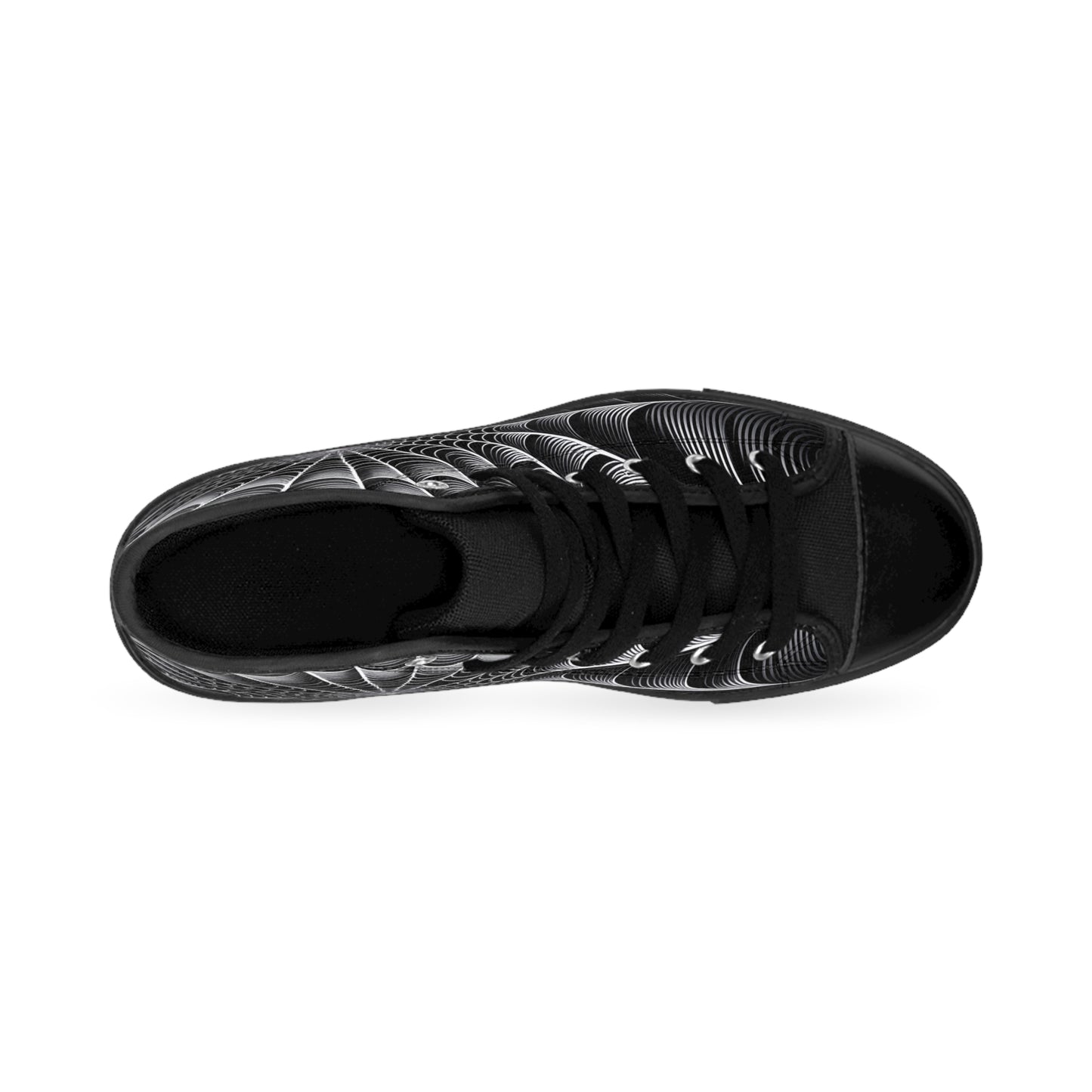 Spiderwebs - Men's Classic High Top Sneakers