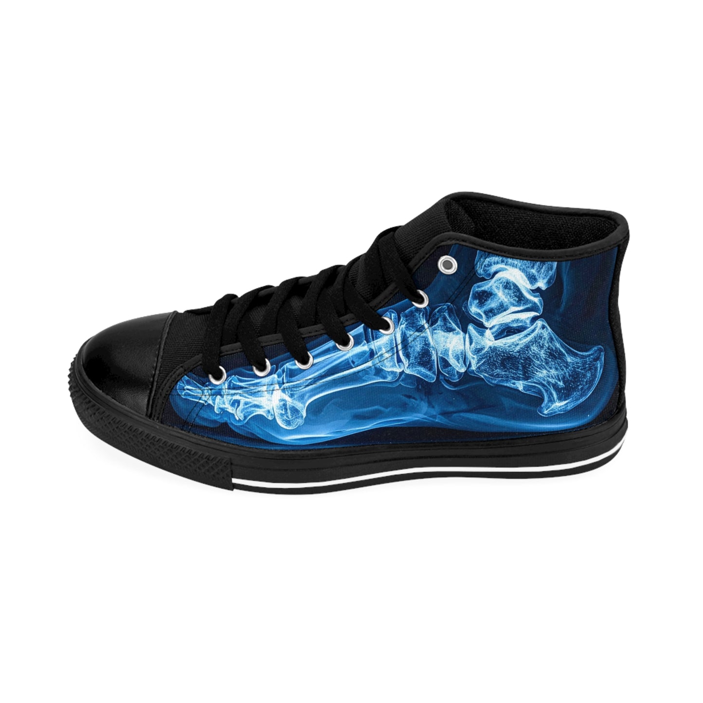 X-Ray View - Women's Classic High Top Sneakers