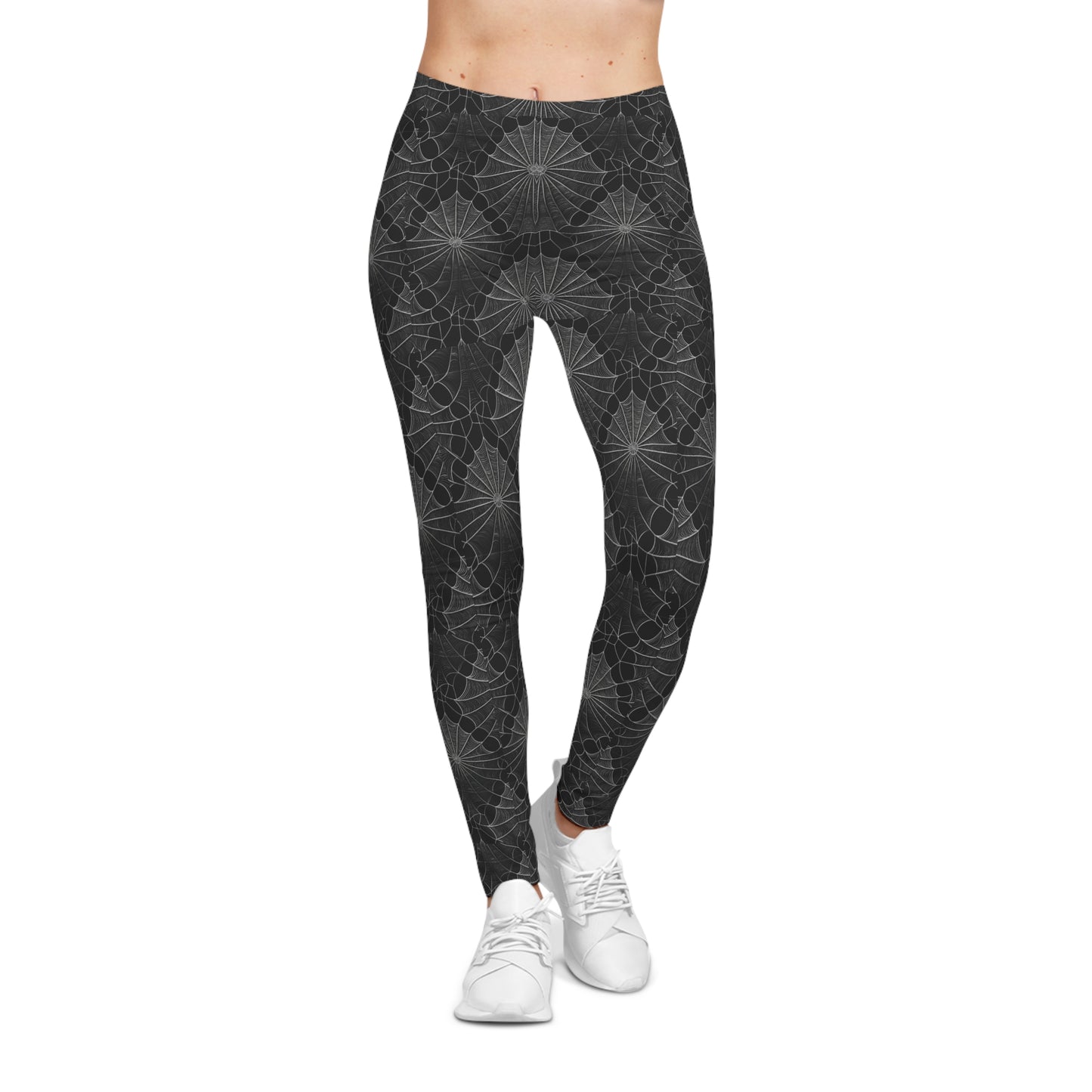 Dark Spiderweb Leggings