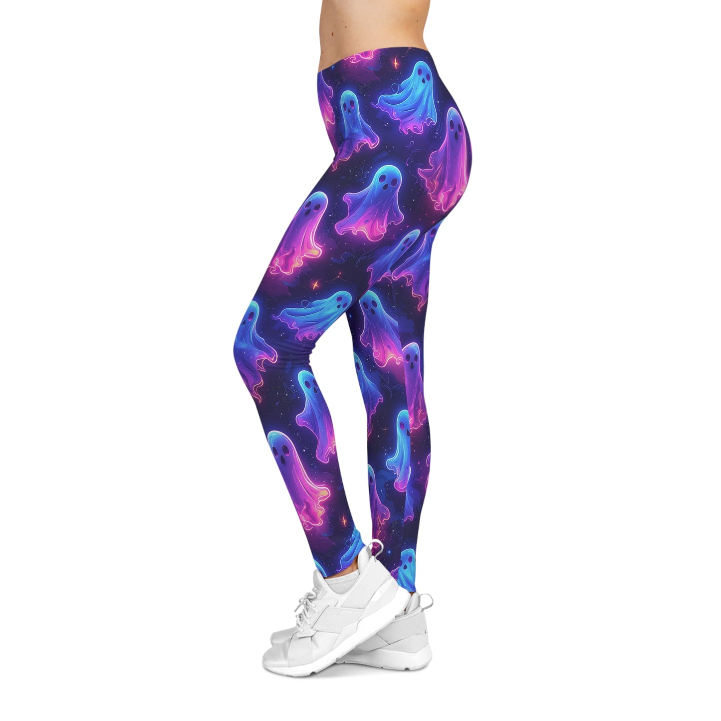 Neon Ghosties Leggings