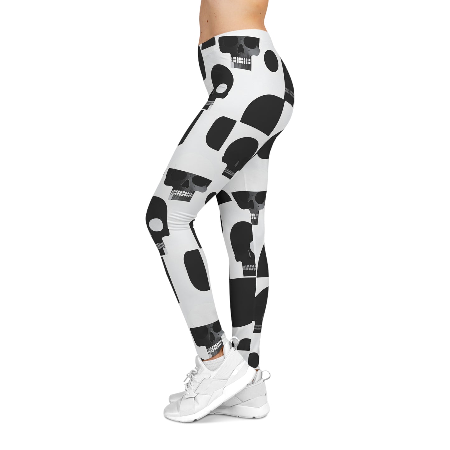Bauhaus Skull Leggings