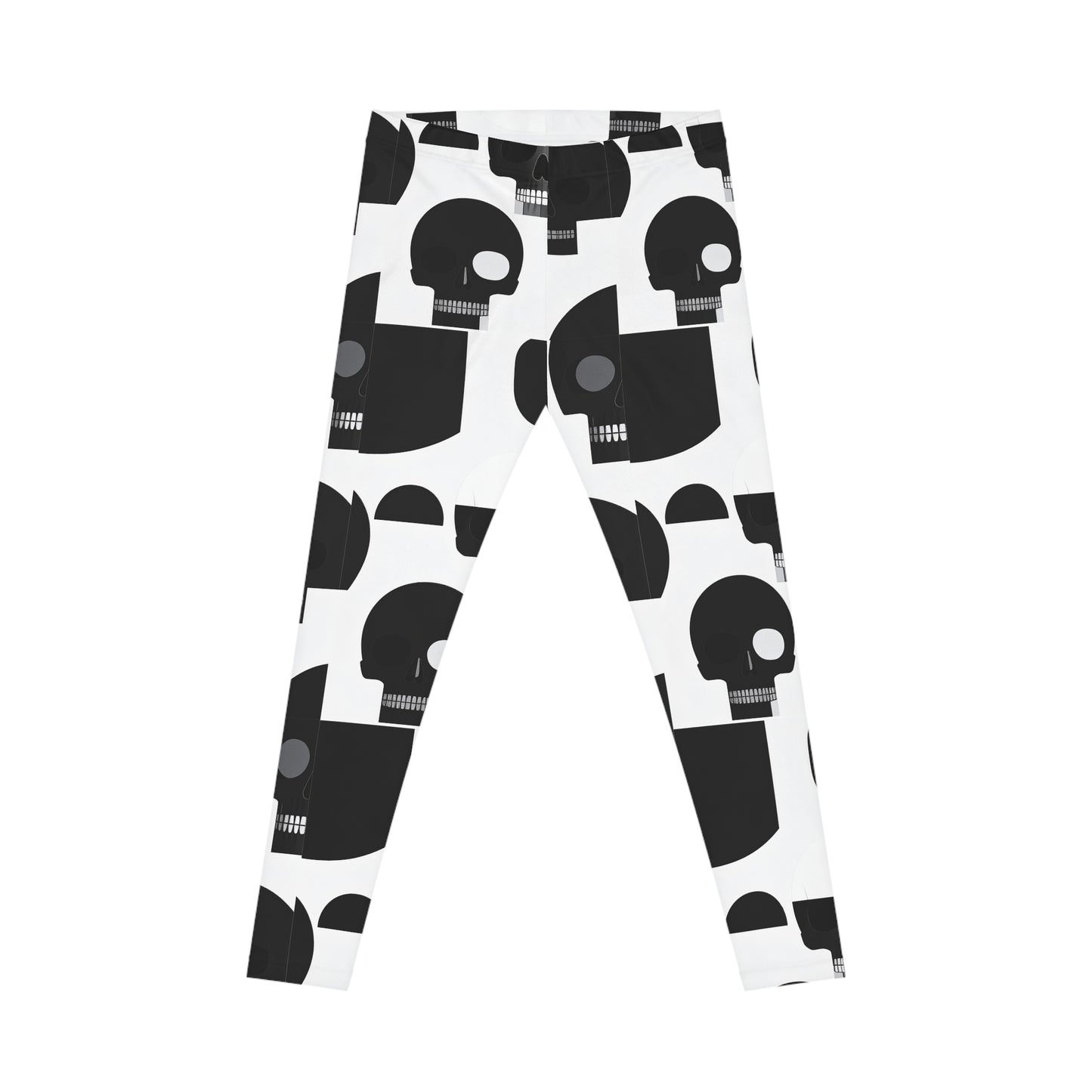 Bauhaus Skull Leggings