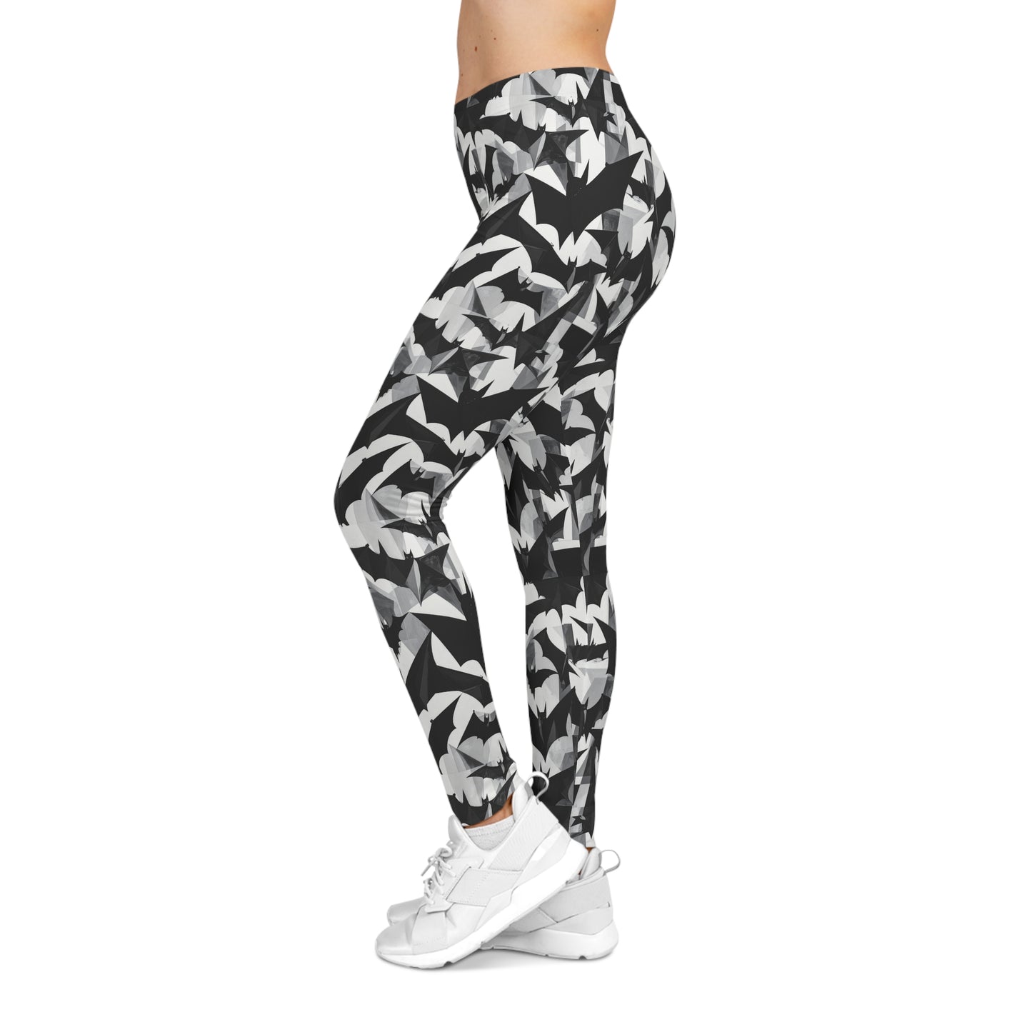 Batty Cubist Leggings