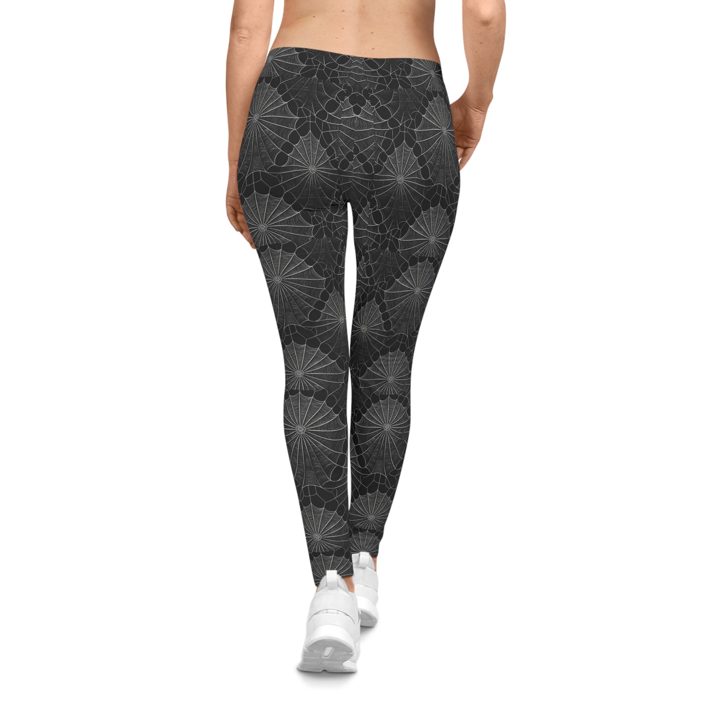 Dark Spiderweb Leggings