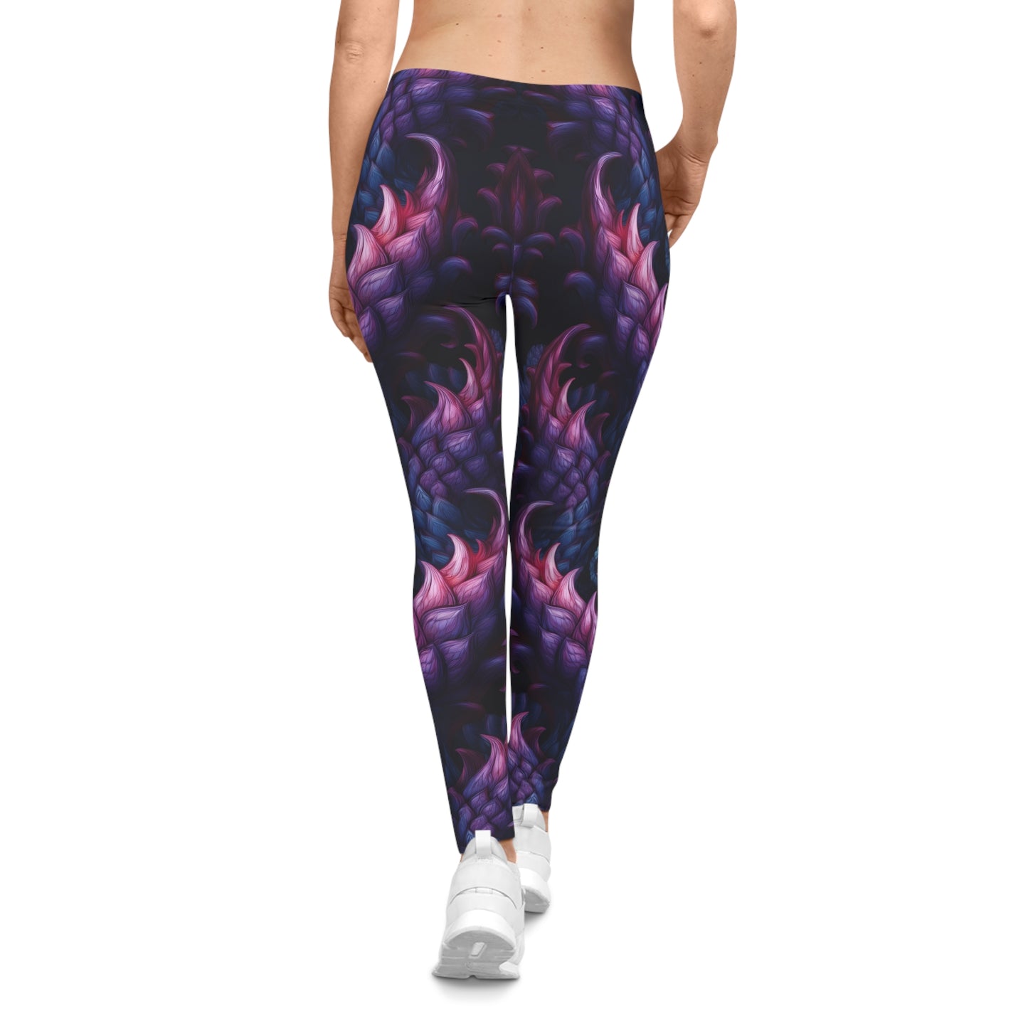 Spiky Serpent Leggings