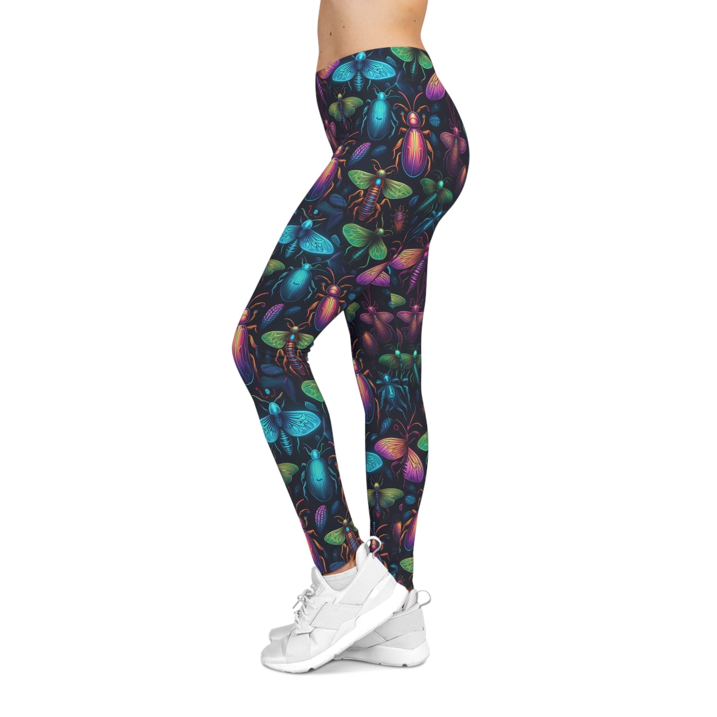 Neon Creepy Crawly Leggings