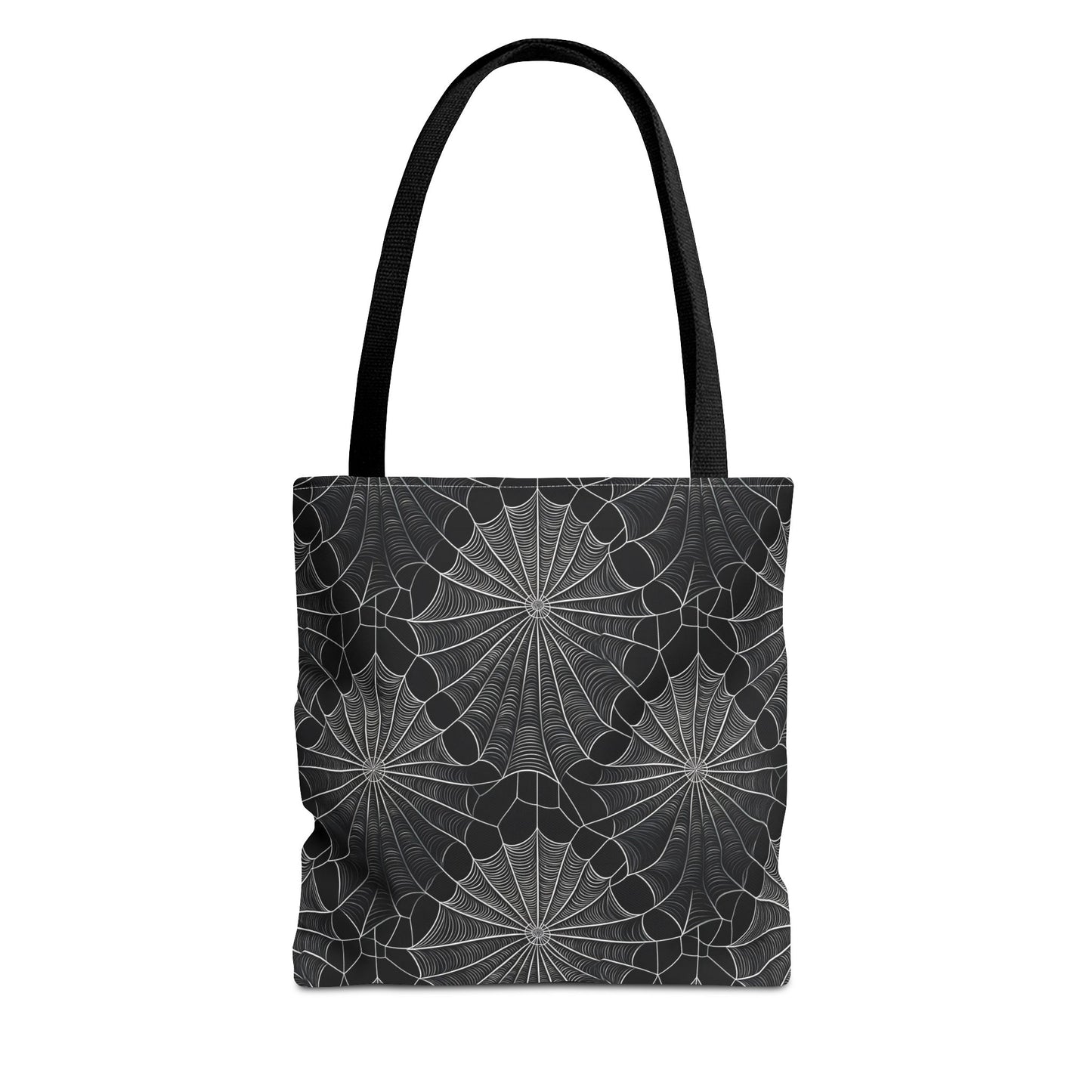 Gothic Spiderweb Tote Bag
