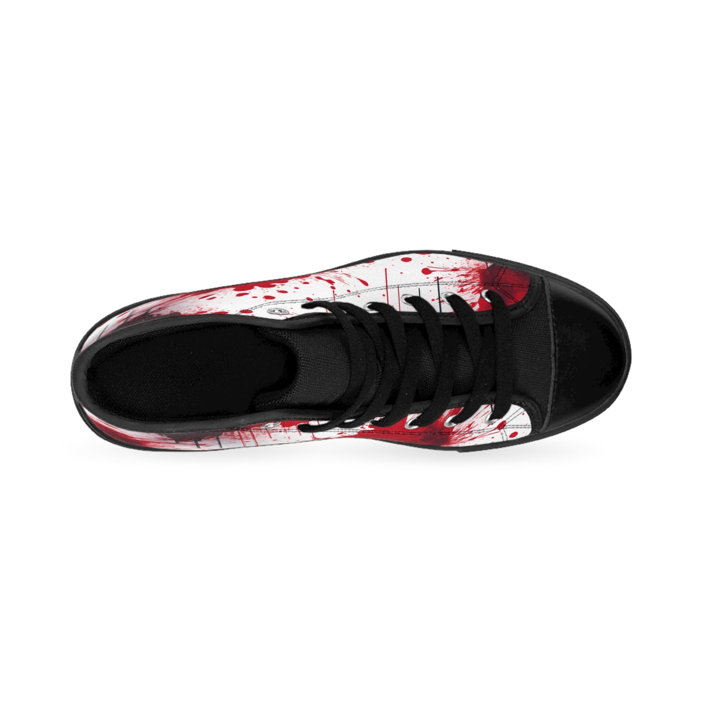Blood Stained Women's Classic High-Top Sneakers