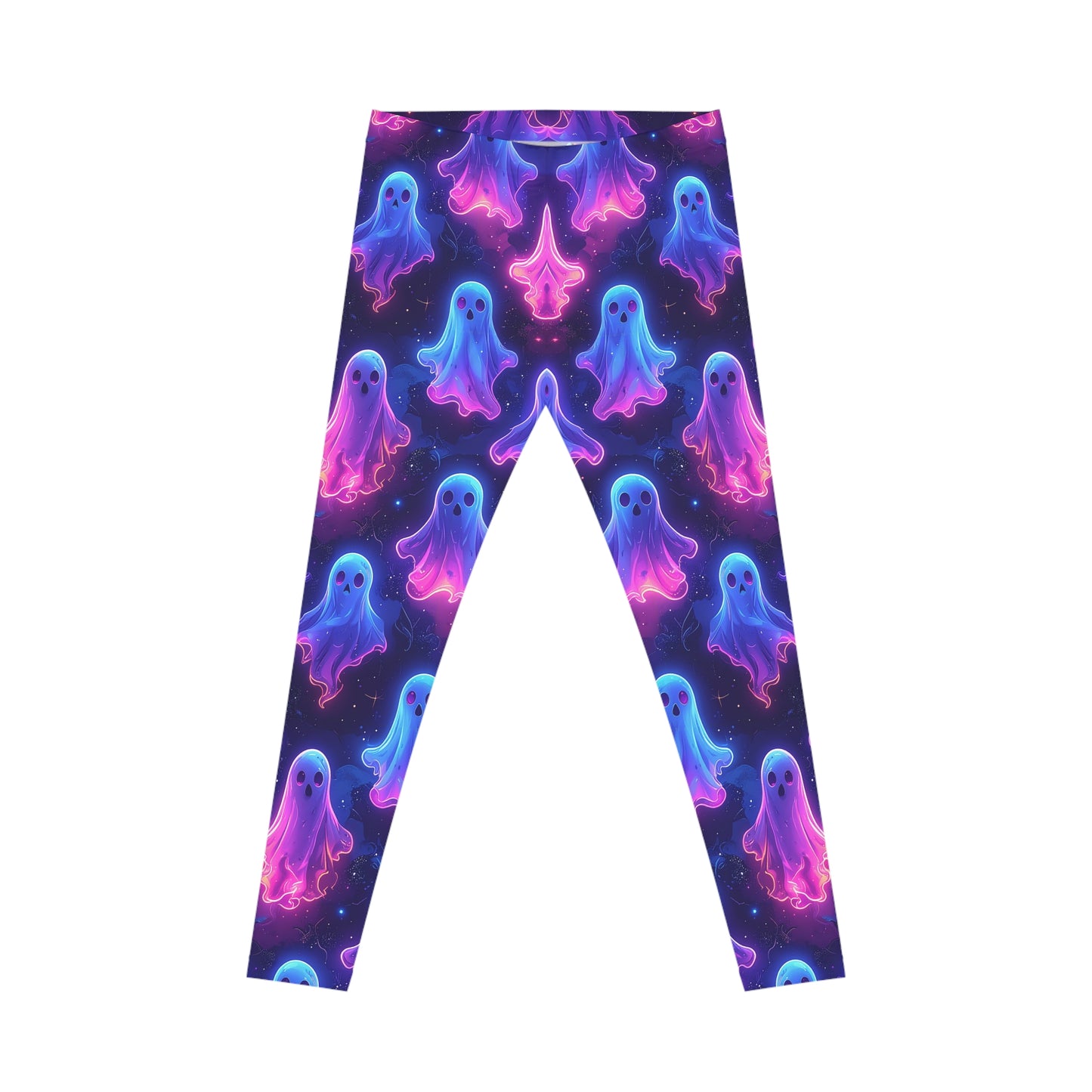 Neon Ghosties Leggings