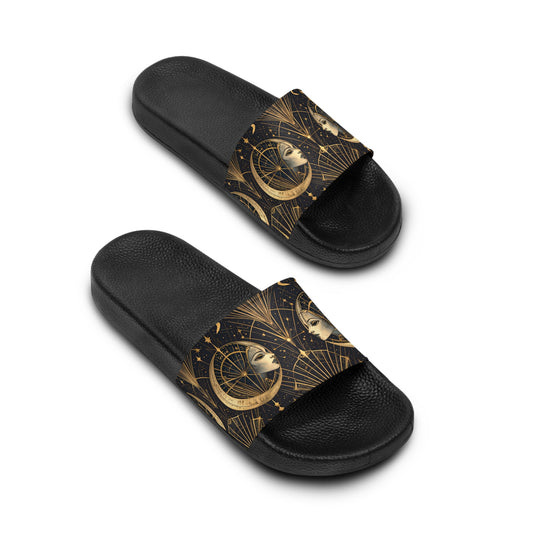 Celestial Style - Women's Slide Sandals