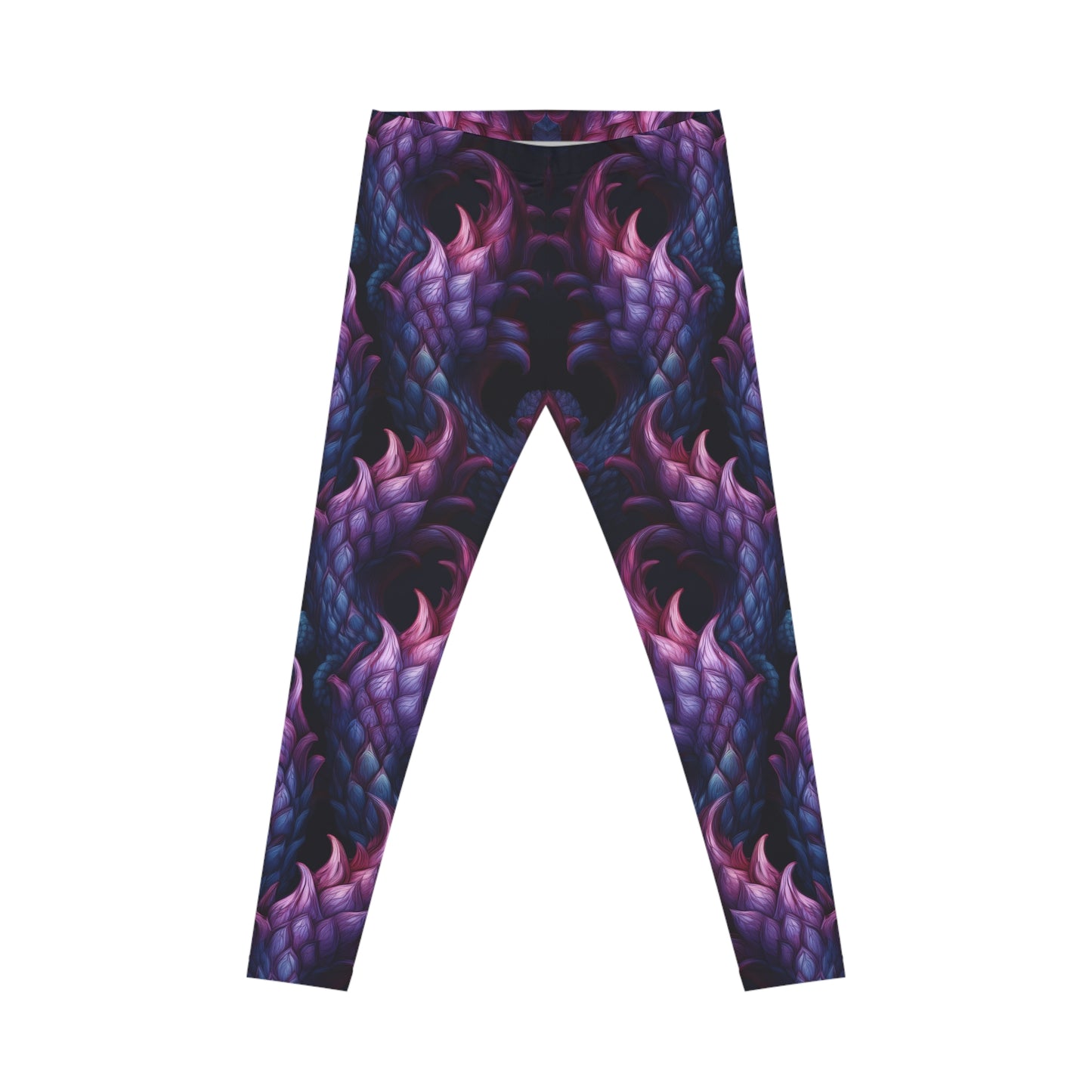 Spiky Serpent Leggings