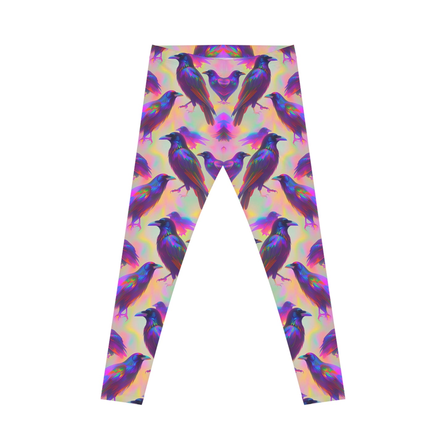 Iridescent Raven Leggings