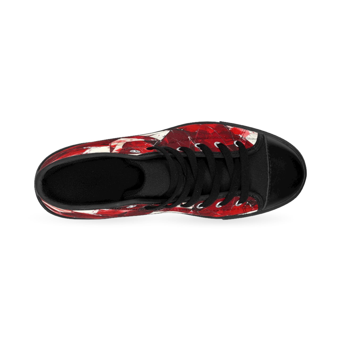 Bloody Glass Shards - Men's Classic High Top Sneakers