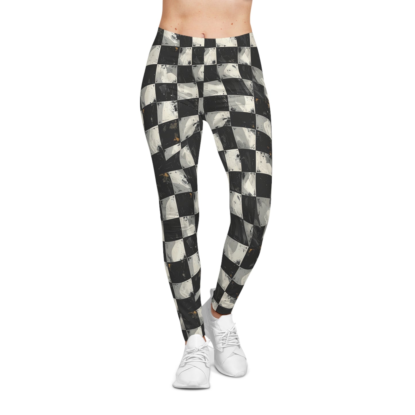 Shifty Checkered Leggings
