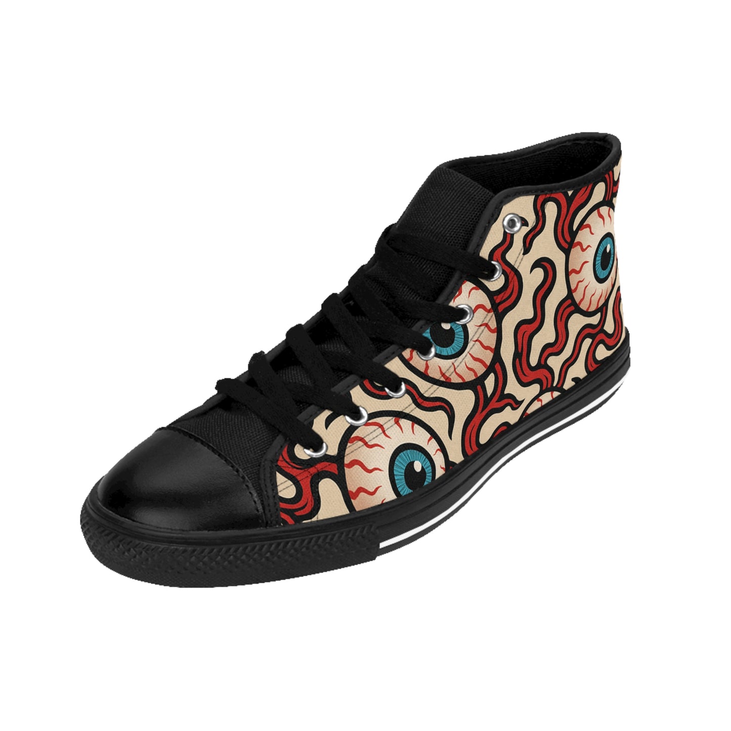 Squishy Eyeballs - Men's Classic High Top Sneakers