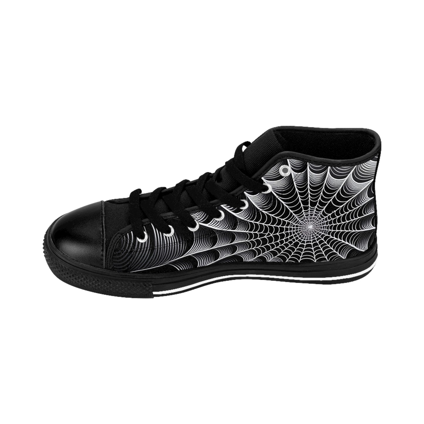 Spiderwebs - Men's Classic High Top Sneakers
