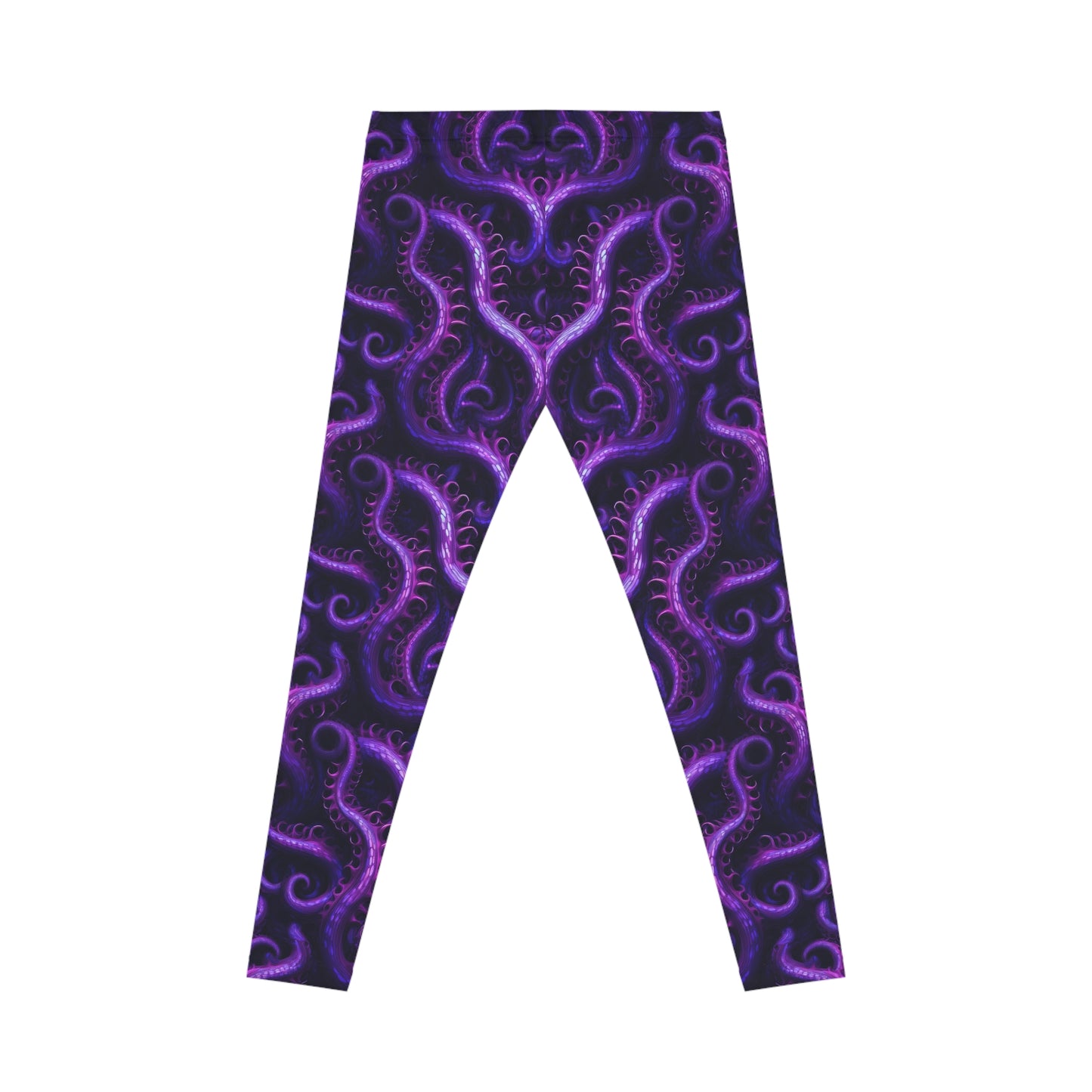 Purple Tentacle Leggings