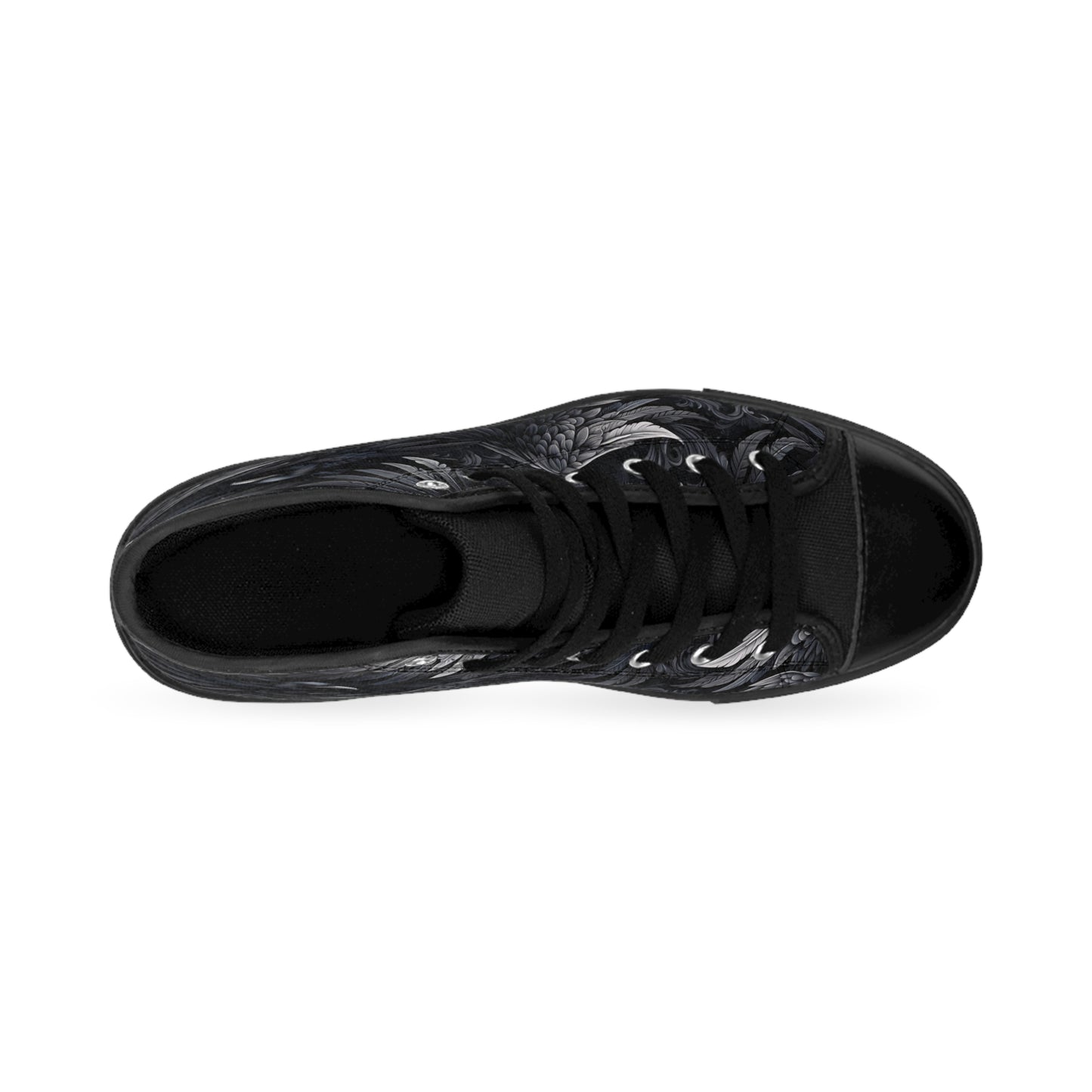 Dark Ravens - Men's Classic High Top Sneakers