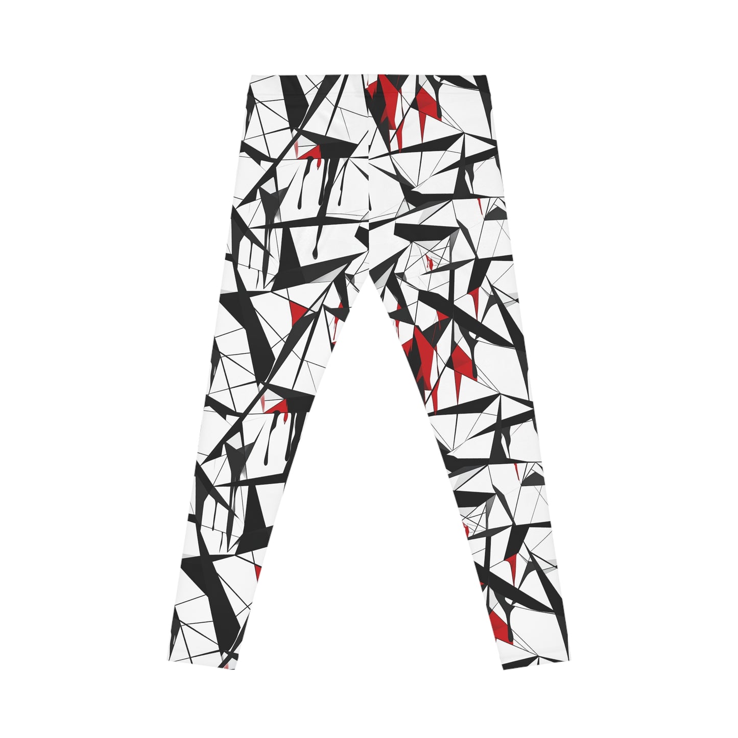 Cubist Glass Shards - Leggings