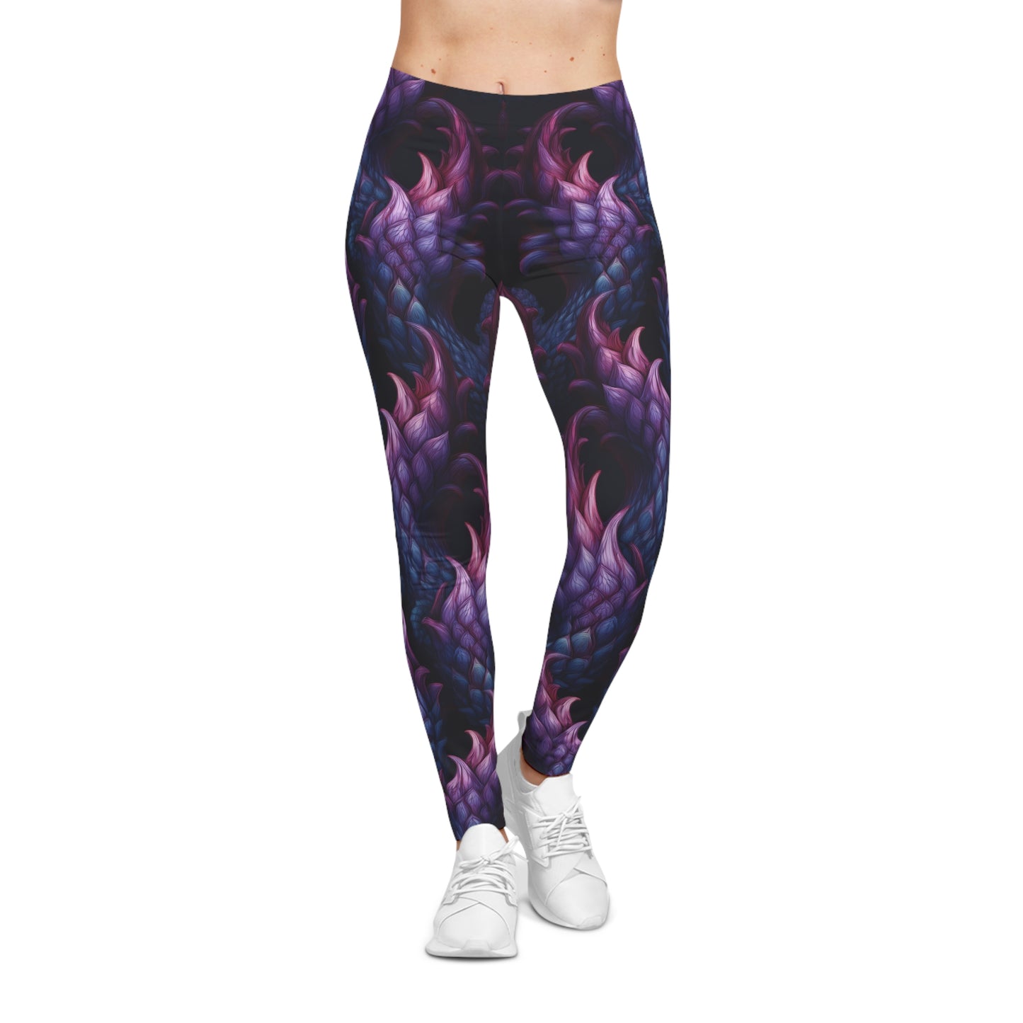 Spiky Serpent Leggings