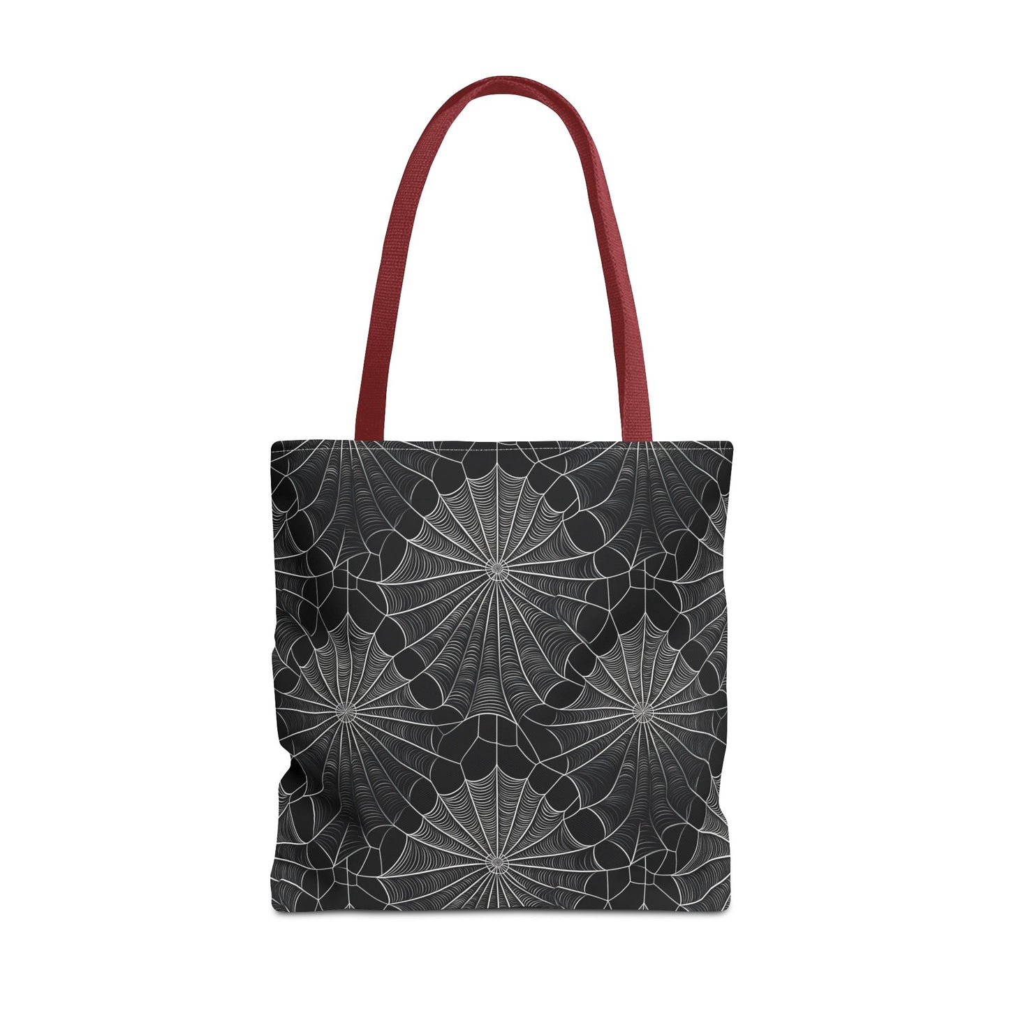 Gothic Spiderweb Tote Bag