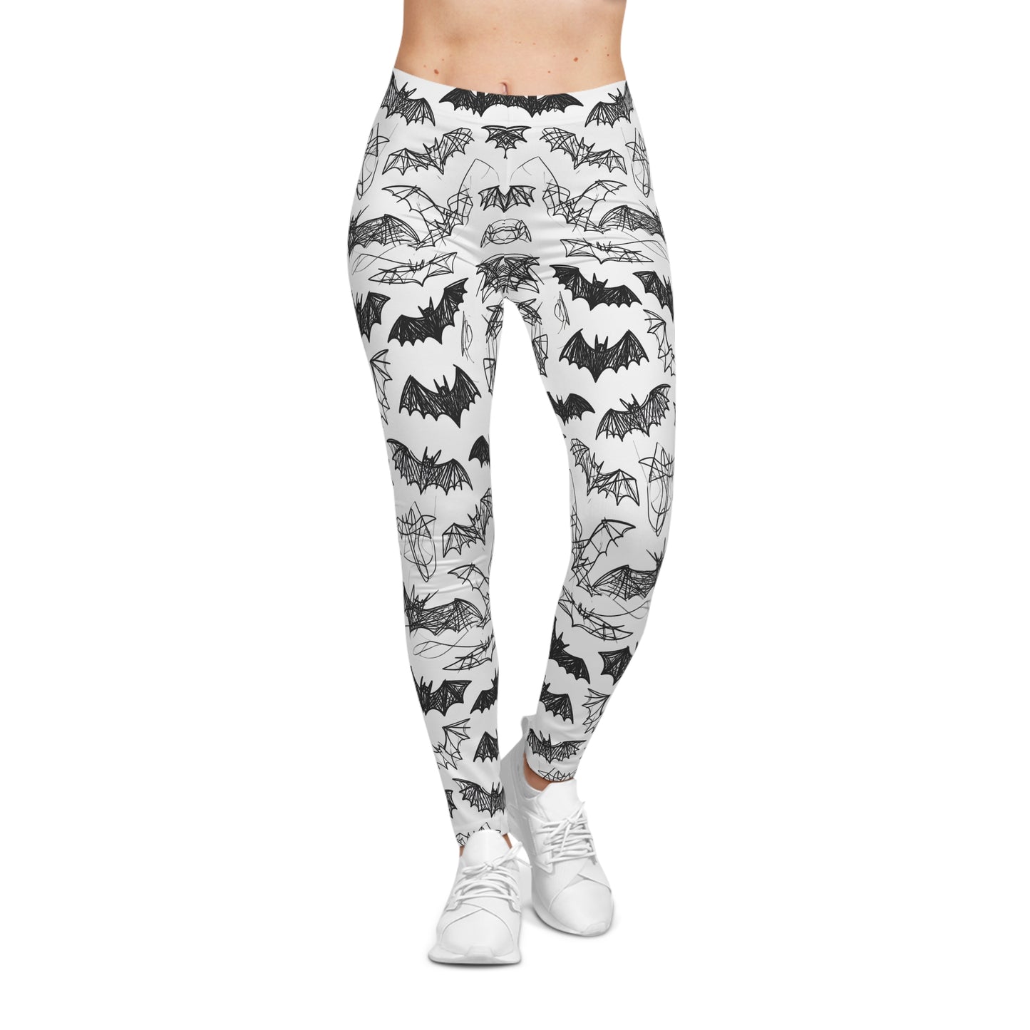Doodle Bat Leggings