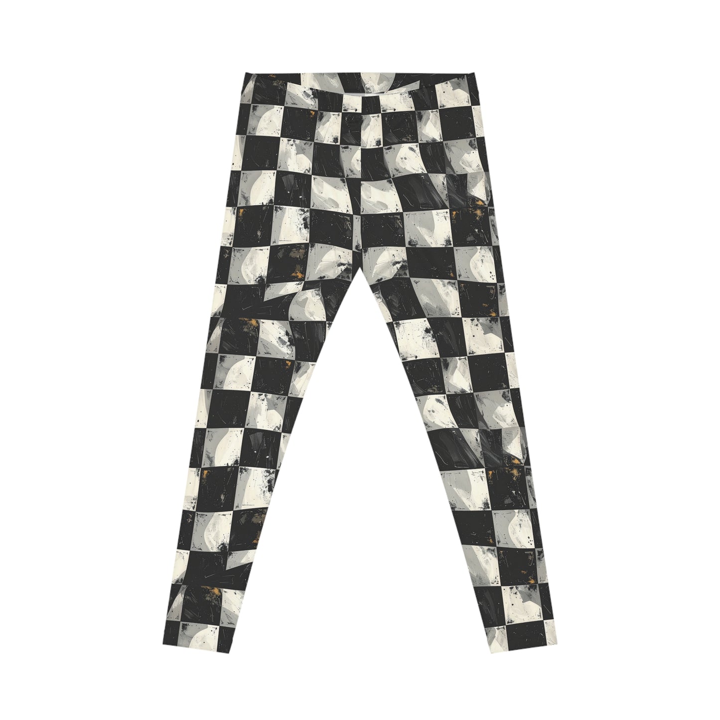 Shifty Checkered Leggings