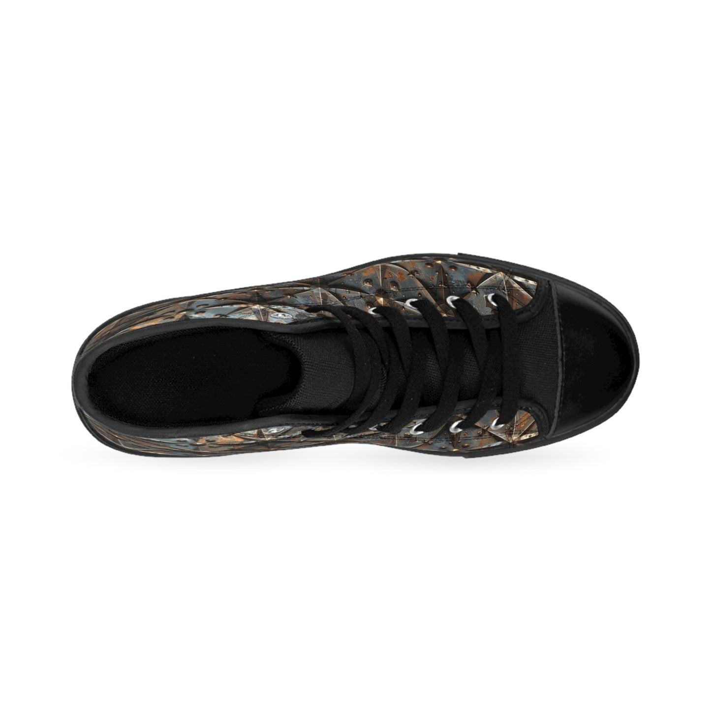 Metal Tiles - Men's Classic High Top Sneakers