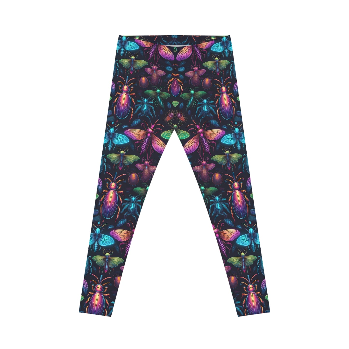 Neon Creepy Crawly Leggings
