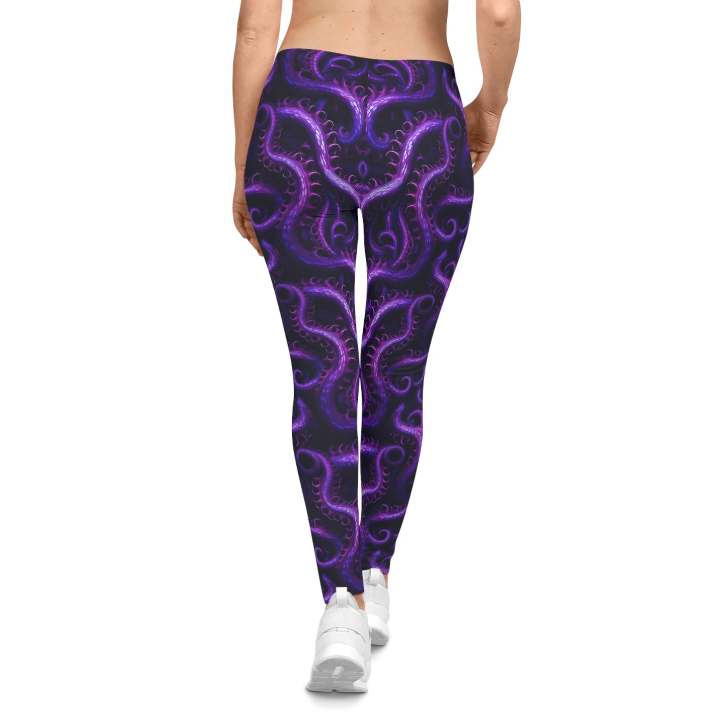 Purple Tentacle Leggings