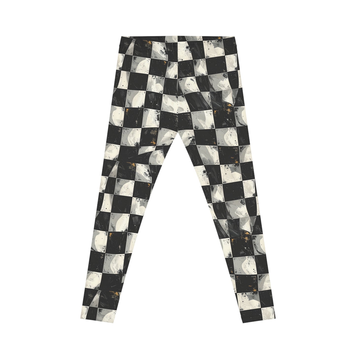 Shifty Checkered Leggings