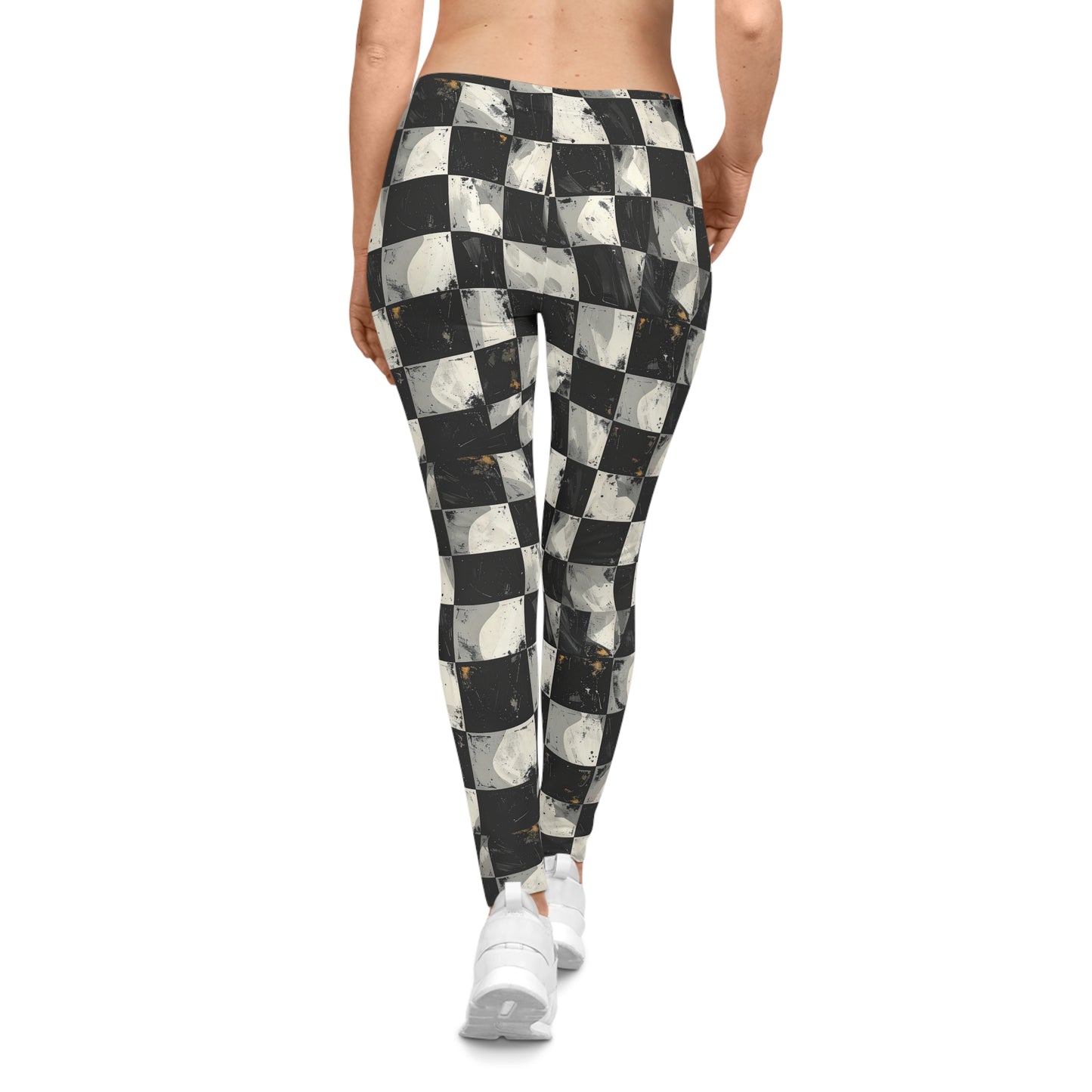 Shifty Checkered Leggings