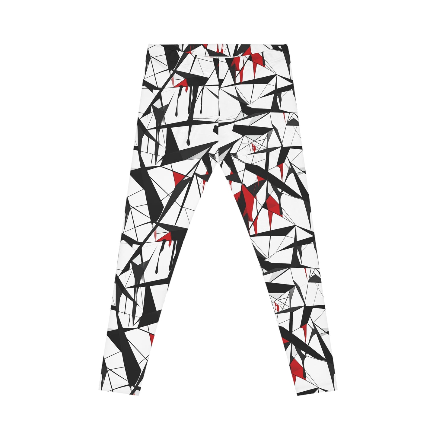 Cubist Glass Shards - Leggings