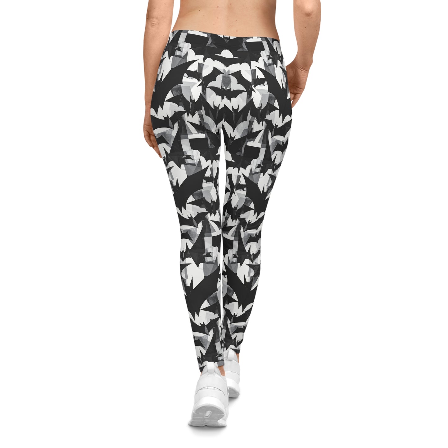 Batty Cubist Leggings