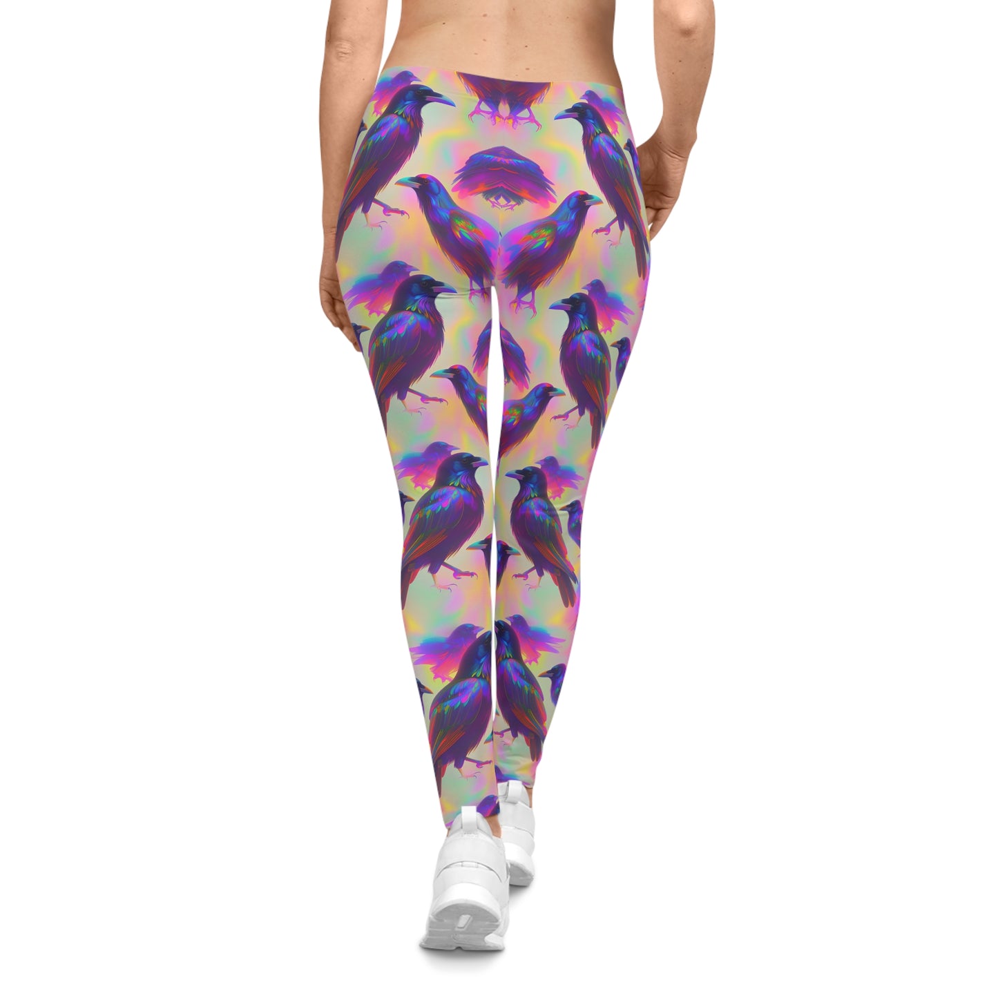 Iridescent Raven Leggings