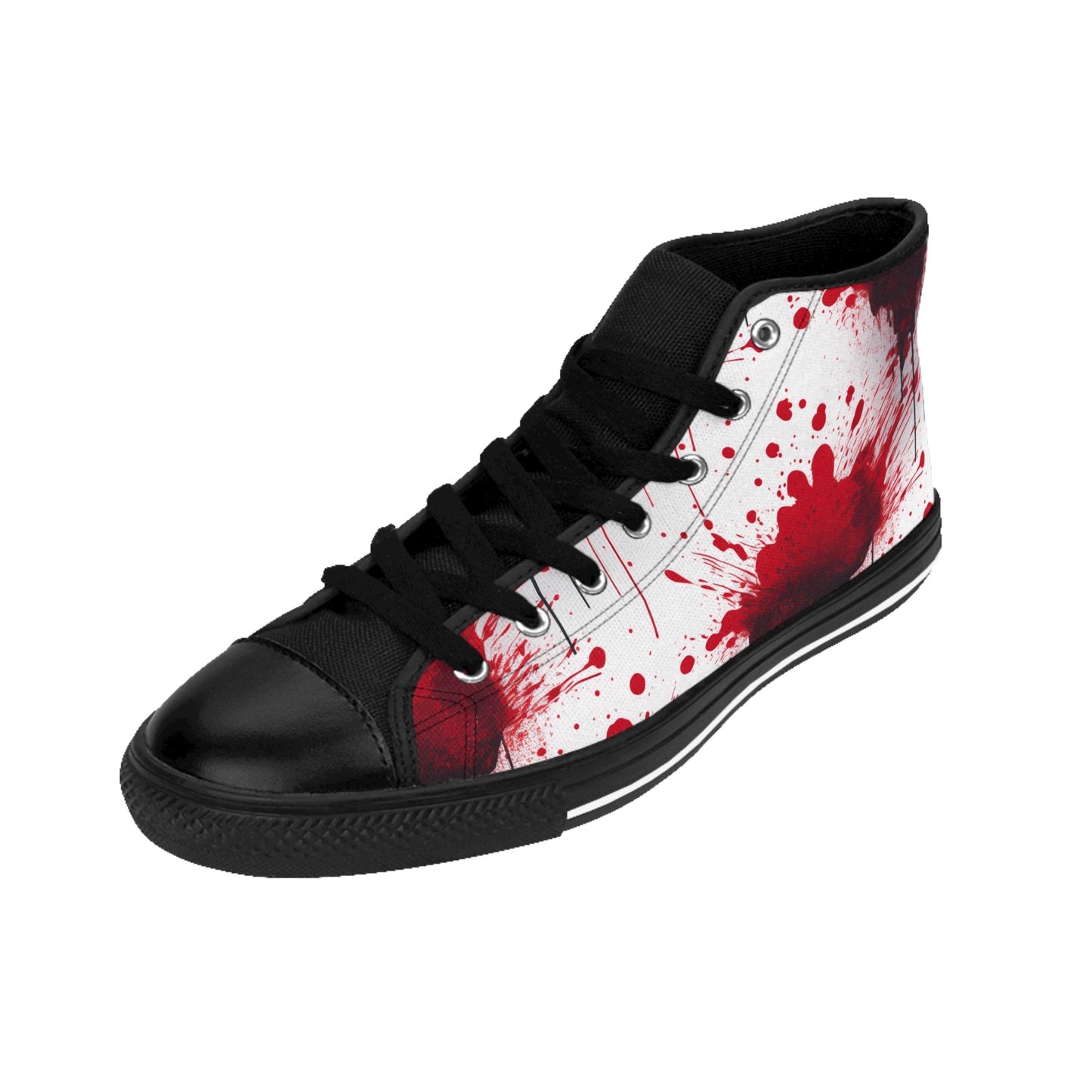 Blood Stained Women's Classic High-Top Sneakers