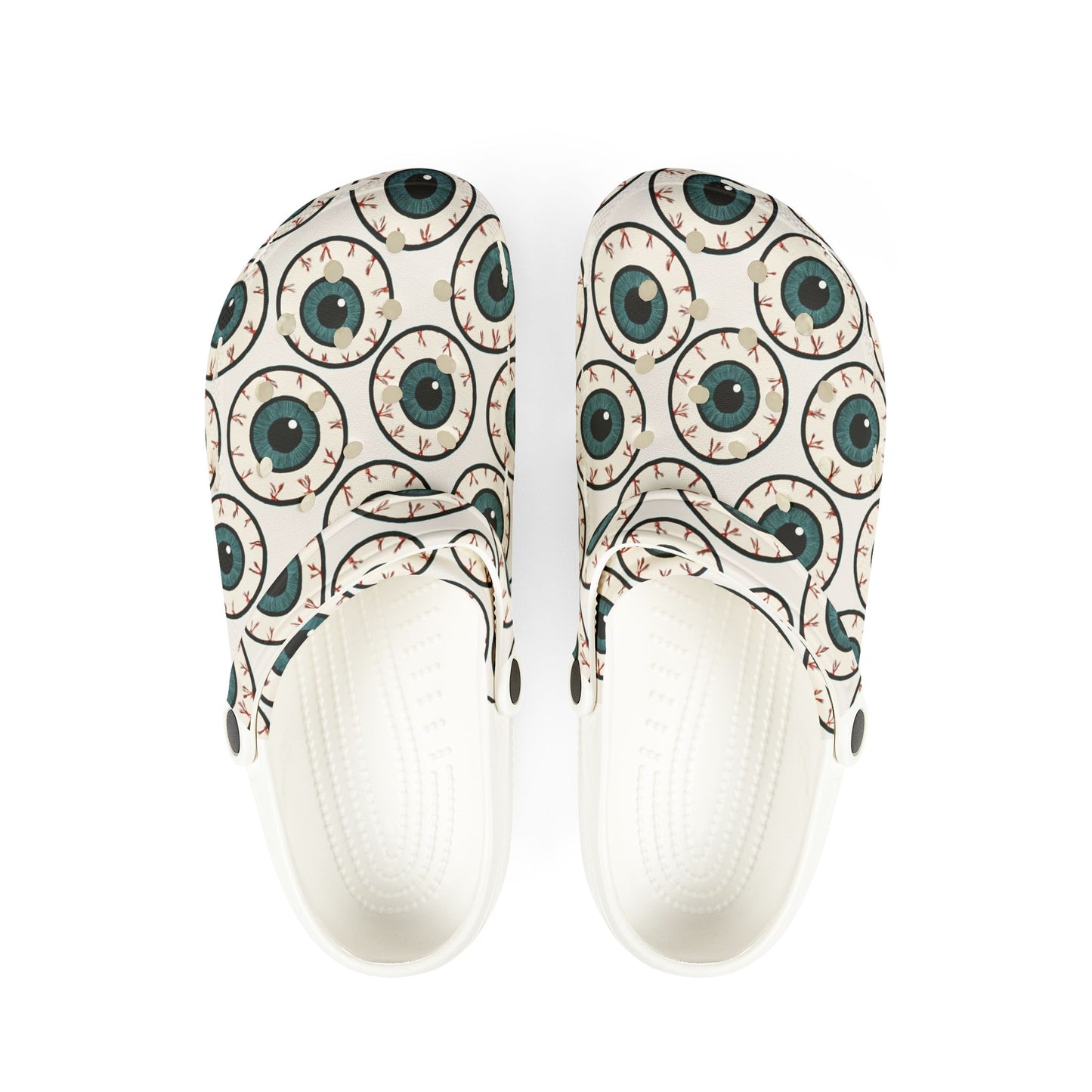 Watching You From Below - Platform Clogs for Anyone
