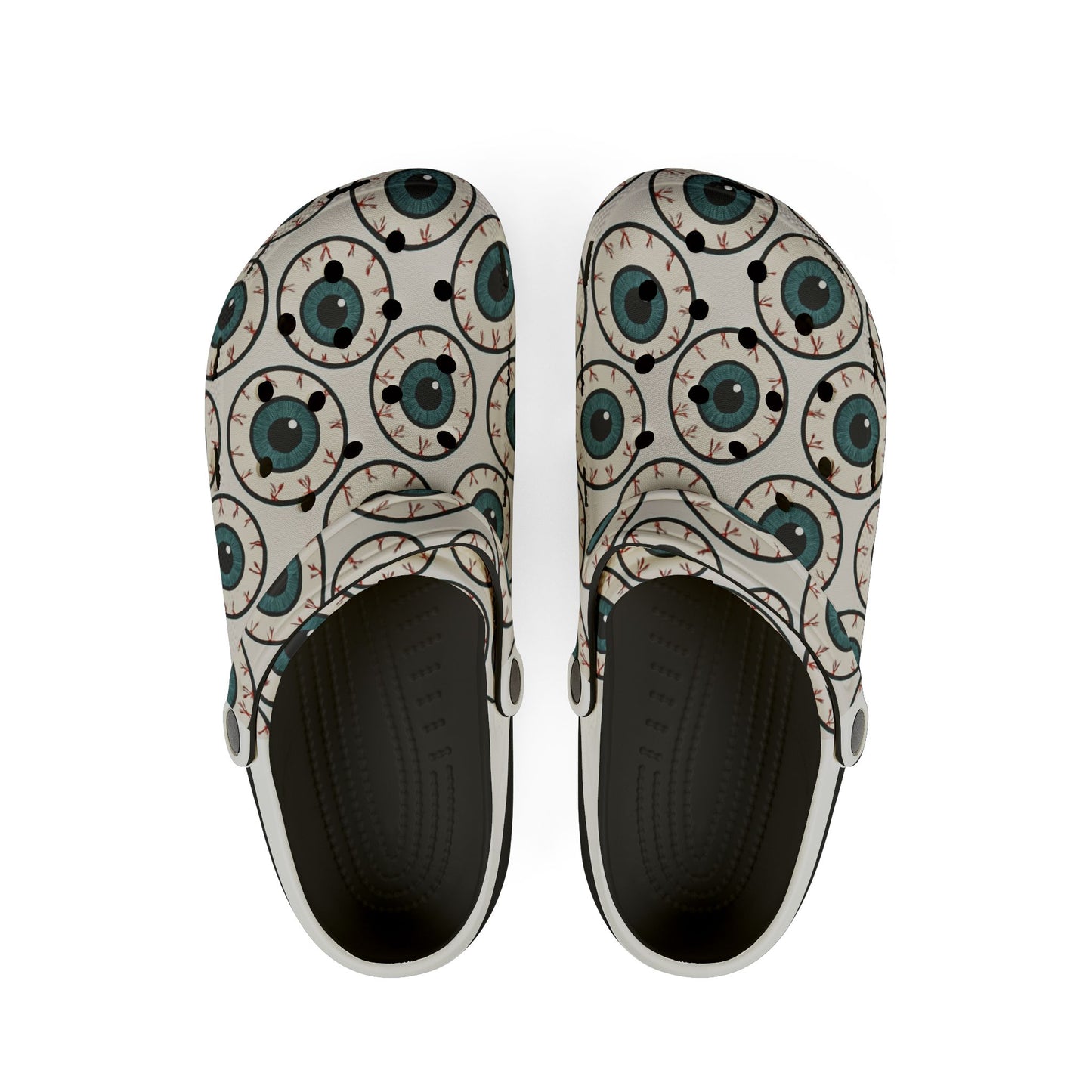 Watching You From Below - Platform Clogs for Anyone