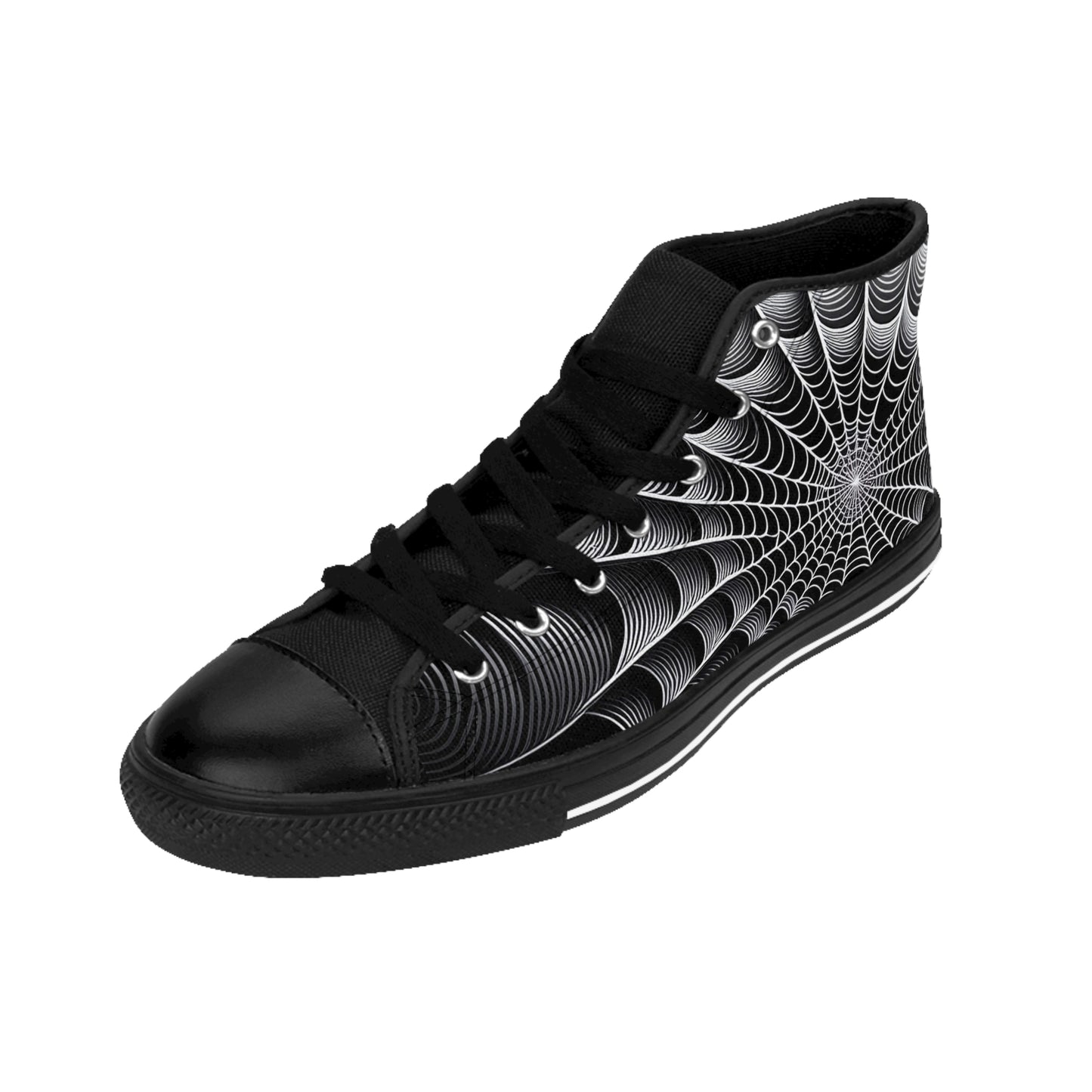 Spiderwebs - Men's Classic High Top Sneakers