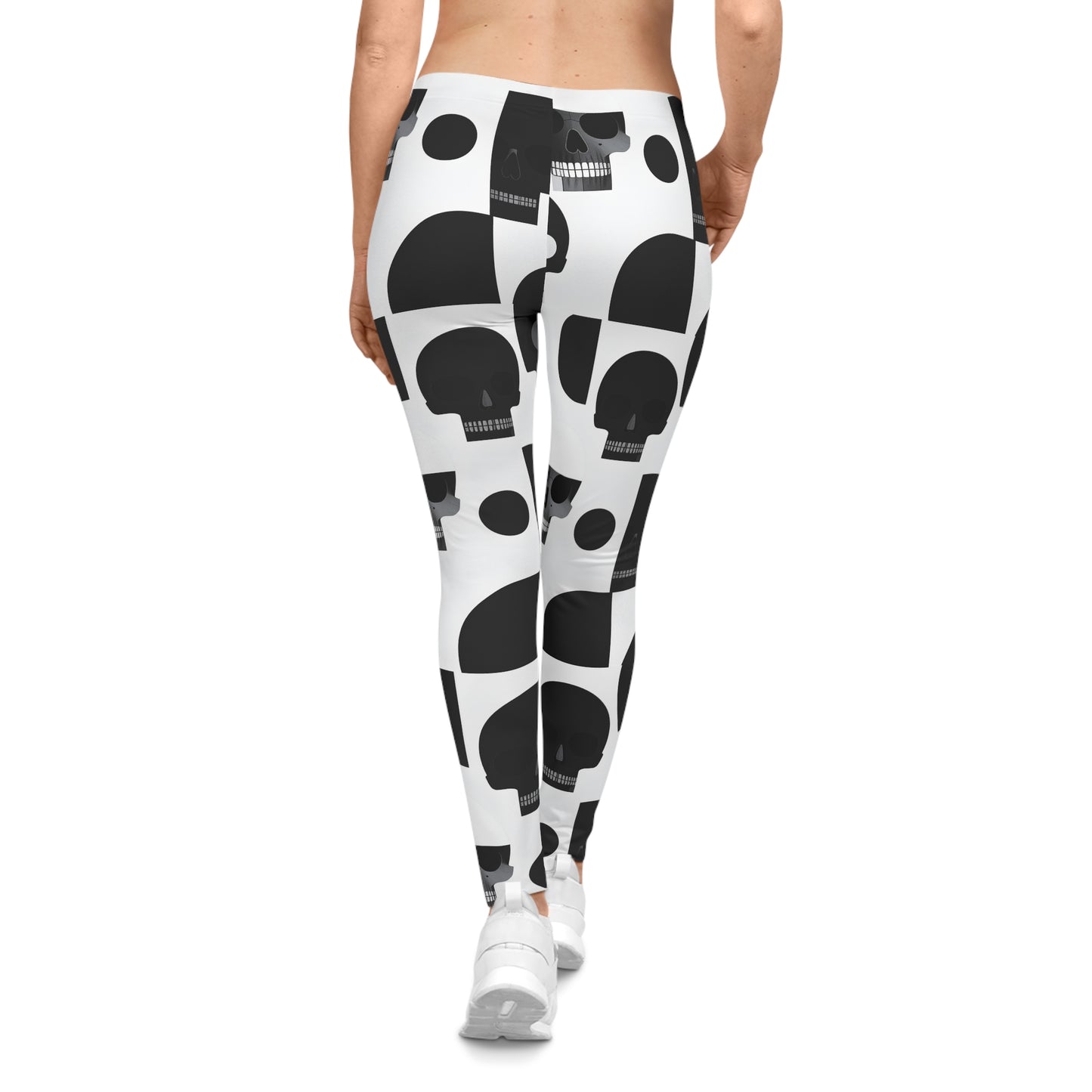 Bauhaus Skull Leggings