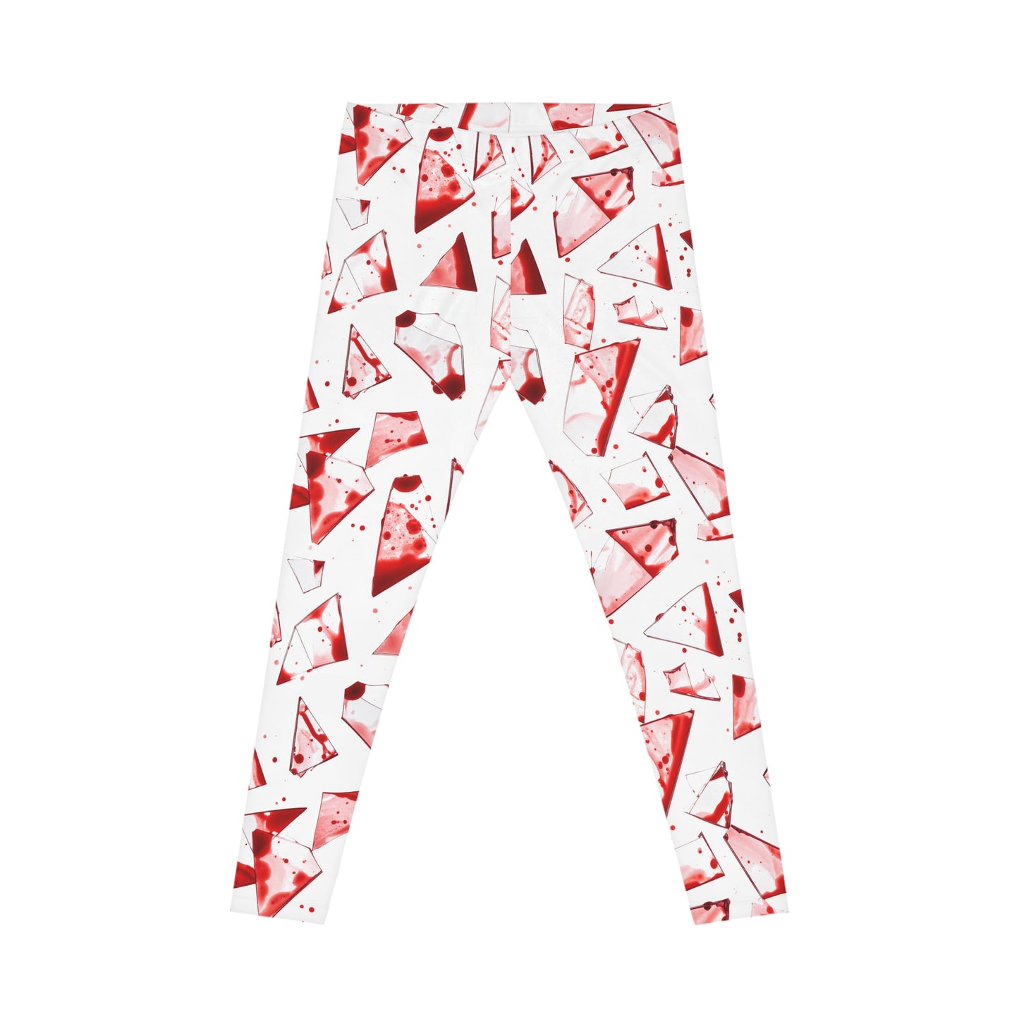Bloody Shards of Broken Glass Leggings