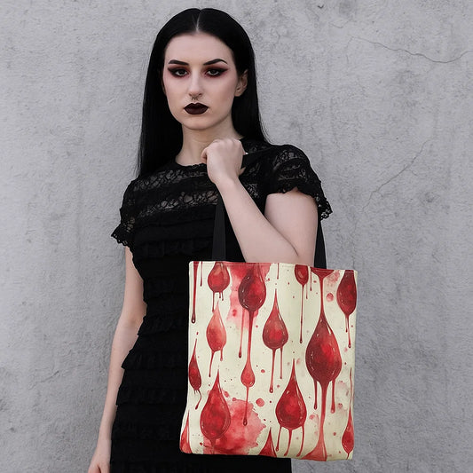 Drippy Tote Bag