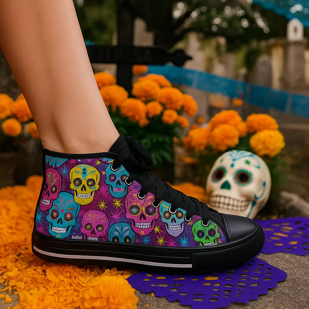 Women's High Top Sneakers