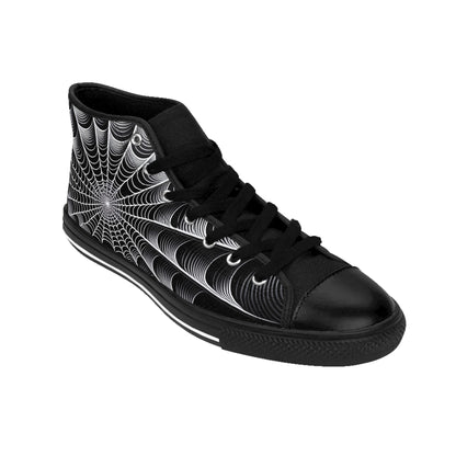 Spiderwebs - Men's Classic High Top Sneakers