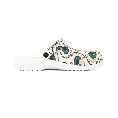 Watching You From Below - Platform Clogs for Anyone