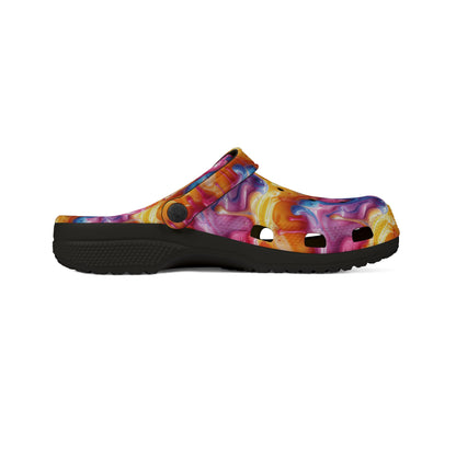 Melted Frosting Unisex Clogs