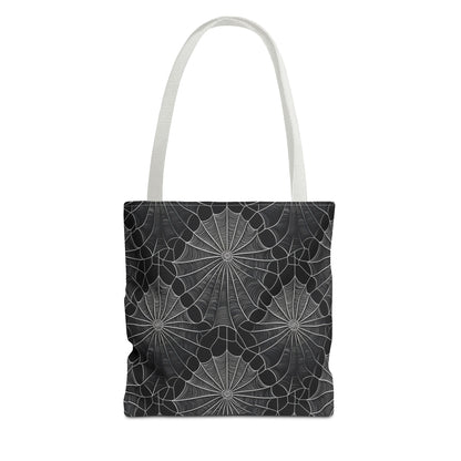 Gothic Spiderweb Tote Bag
