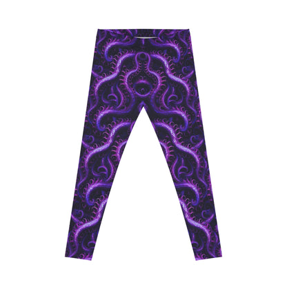 Purple Tentacle Leggings